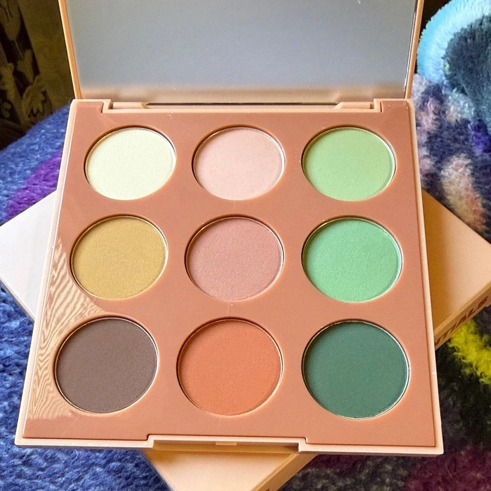Morphe 9B Essentials Palette in Earthy Tones